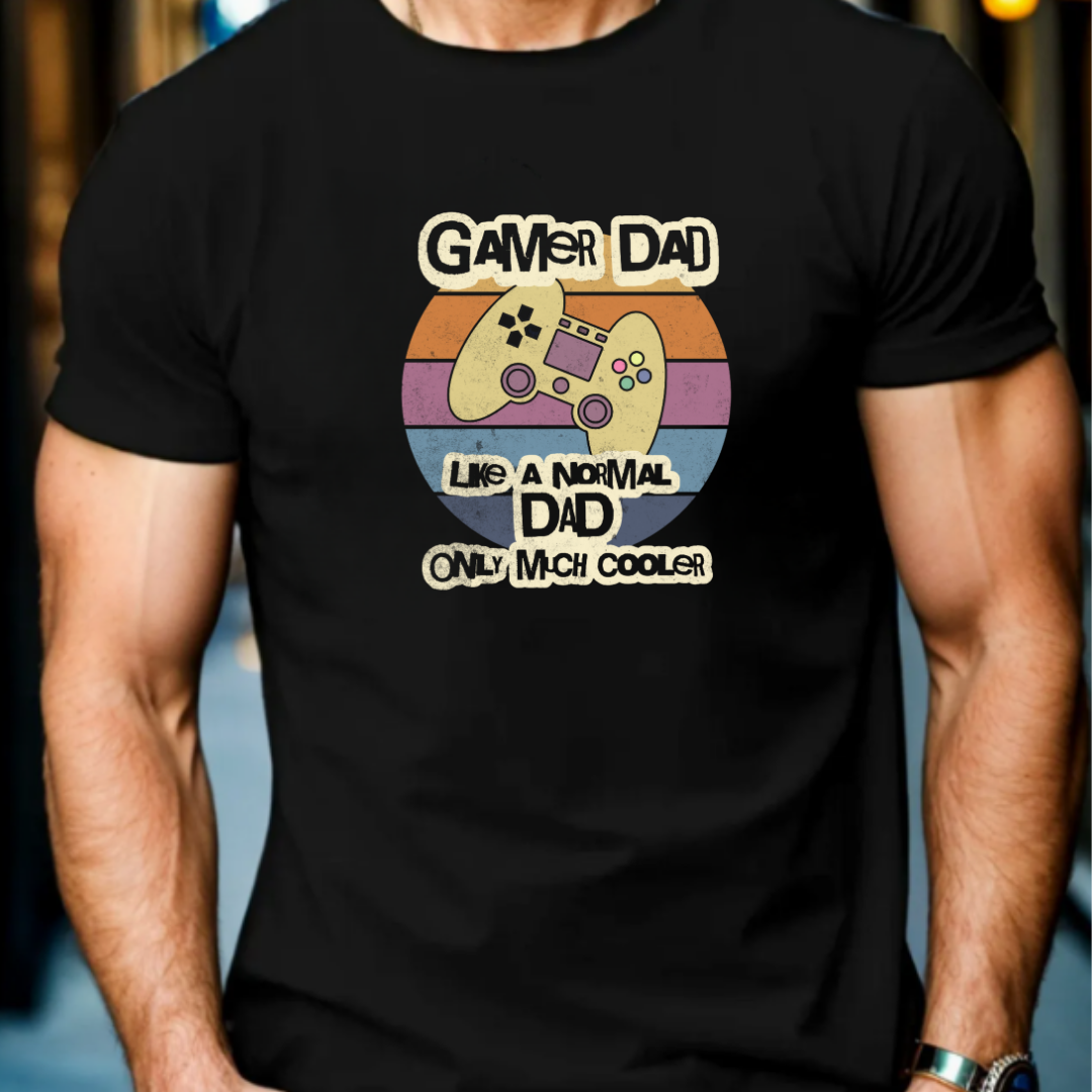 GAMER DAD REGULAR FIT T-SHIRT