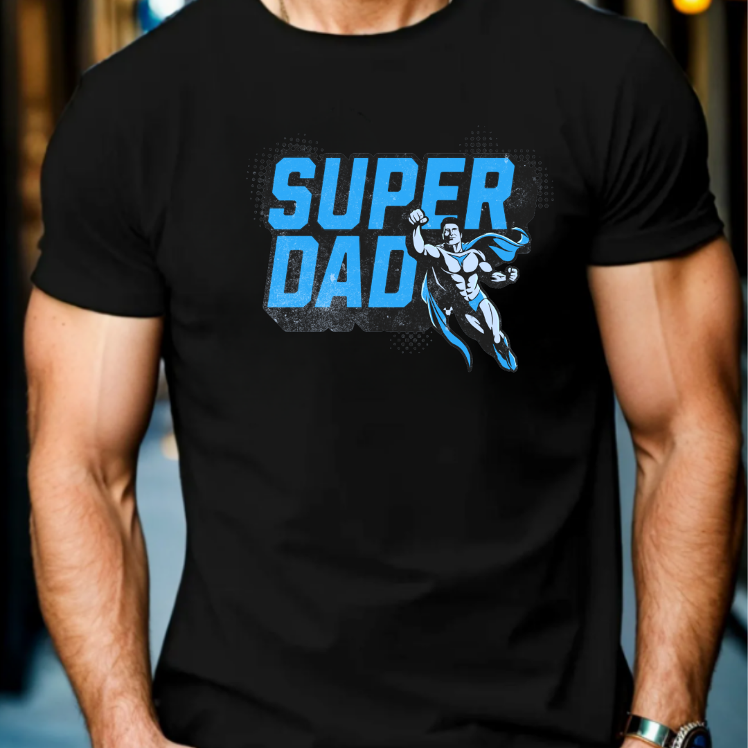 SUPER DAD REGULAR FIT T-SHIRT