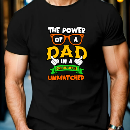 LOVING DAD OVERSIZED T-SHIRT