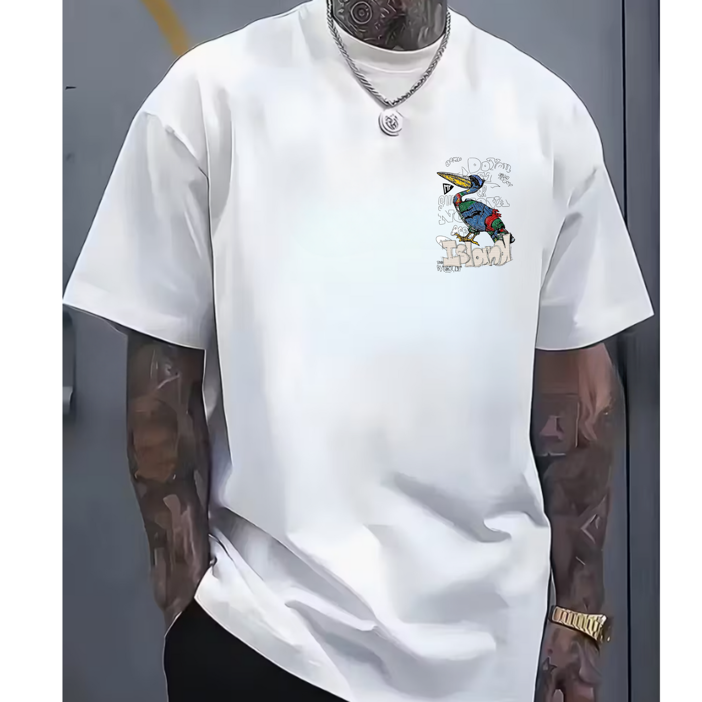 Island- Unisex Terry Oversized Tee