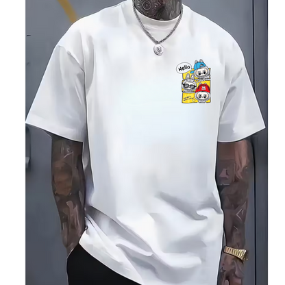 Labubu Unisex Terry Oversized Tee