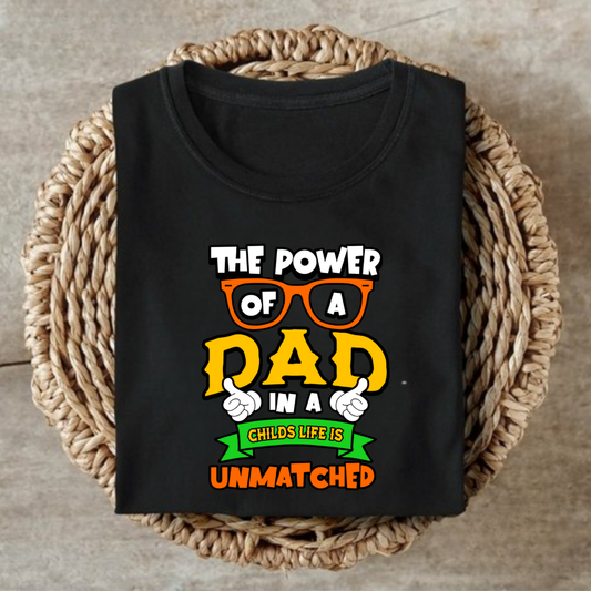 LOVING DAD OVERSIZED T-SHIRT