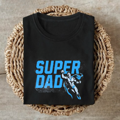 SUPER DAD REGULAR FIT T-SHIRT