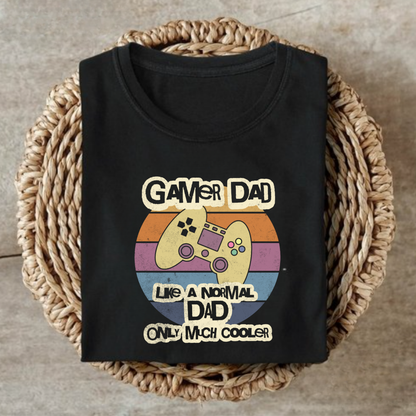 GAMER DAD REGULAR FIT T-SHIRT