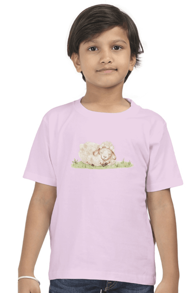 Boy's Crew Neck T-Shirt - Bellaor