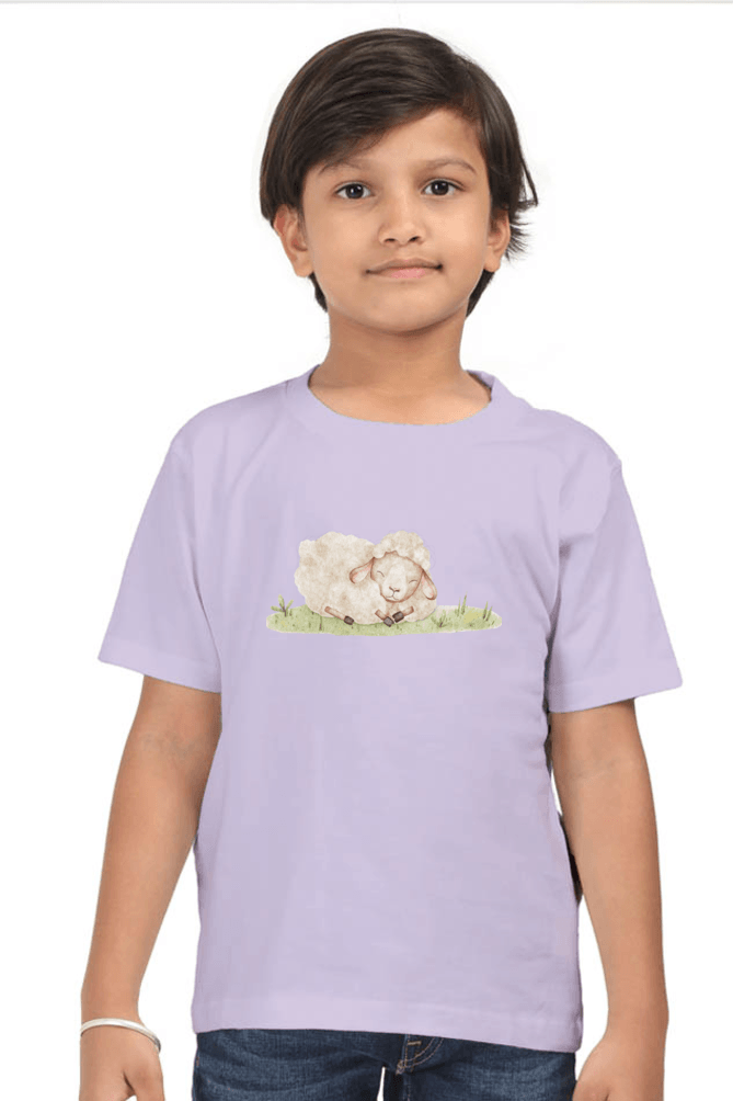 Boy's Crew Neck T-Shirt - Bellaor