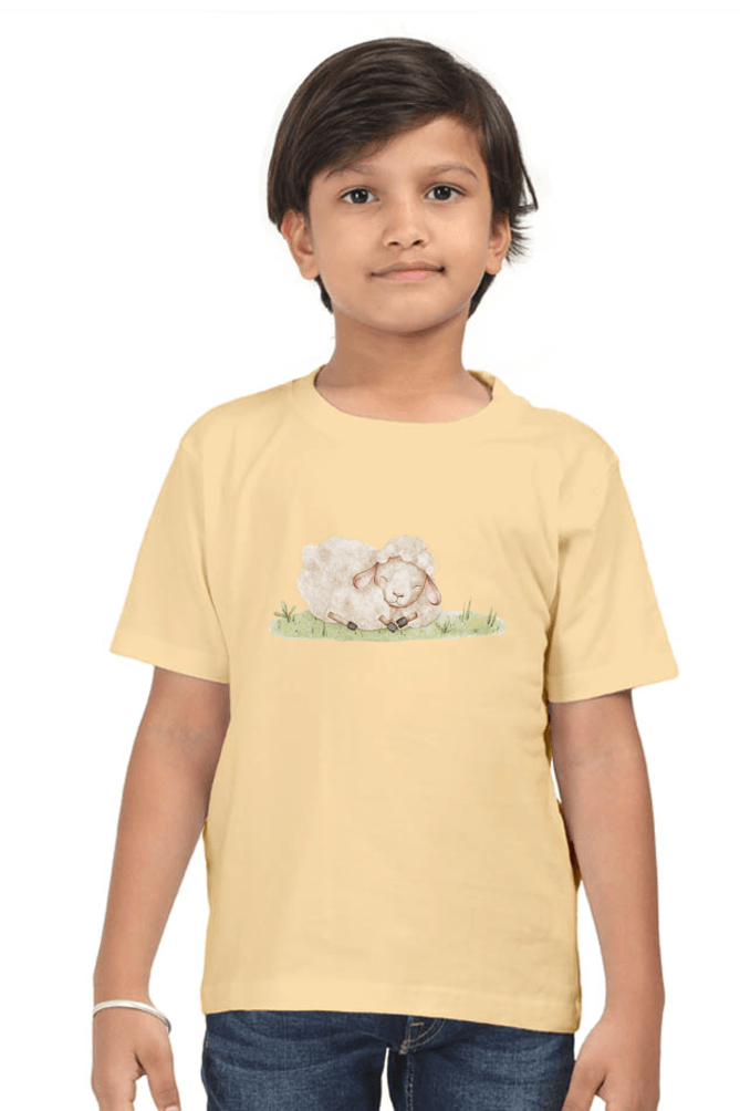 Boy's Crew Neck T-Shirt - Bellaor