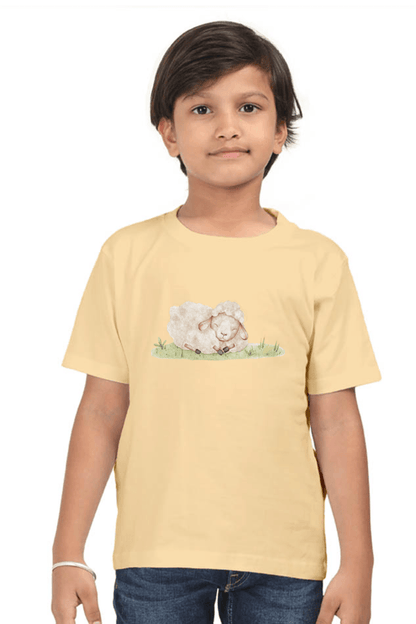 Boy's Crew Neck T-Shirt - Bellaor
