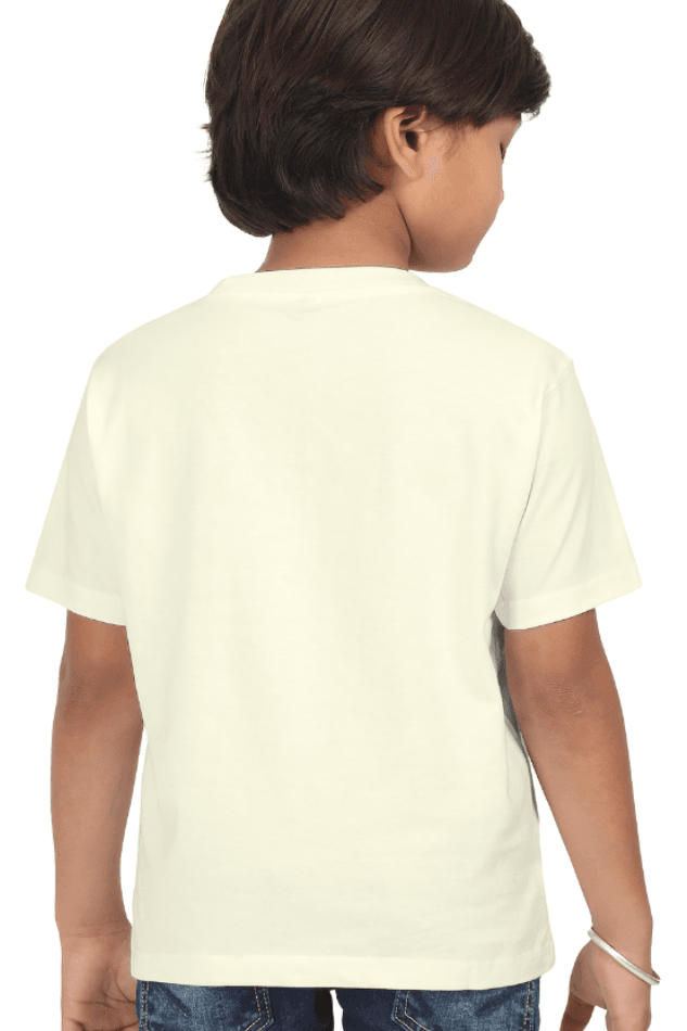 Boy's Crew Neck T-Shirt - Bellaor