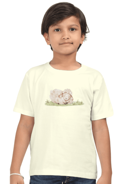 Boy's Crew Neck T-Shirt - Bellaor