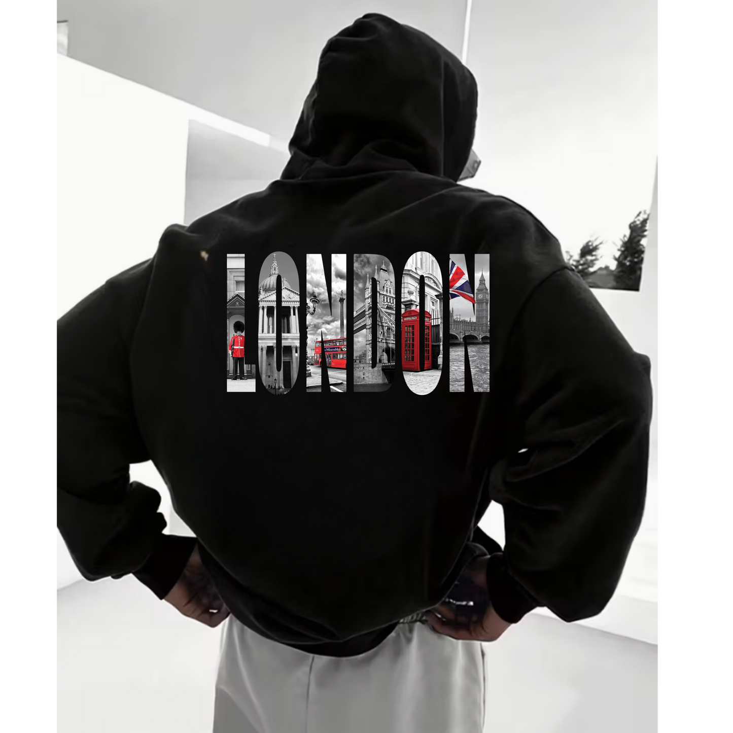 Unisex Oversized Hoodie