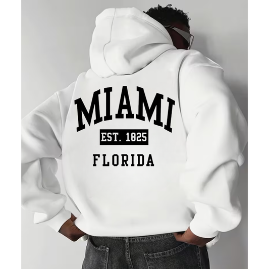 Miami_Unisex Oversized Hoodie
