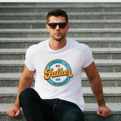 BEST FATHER REGULAR FIT T-SHIRT