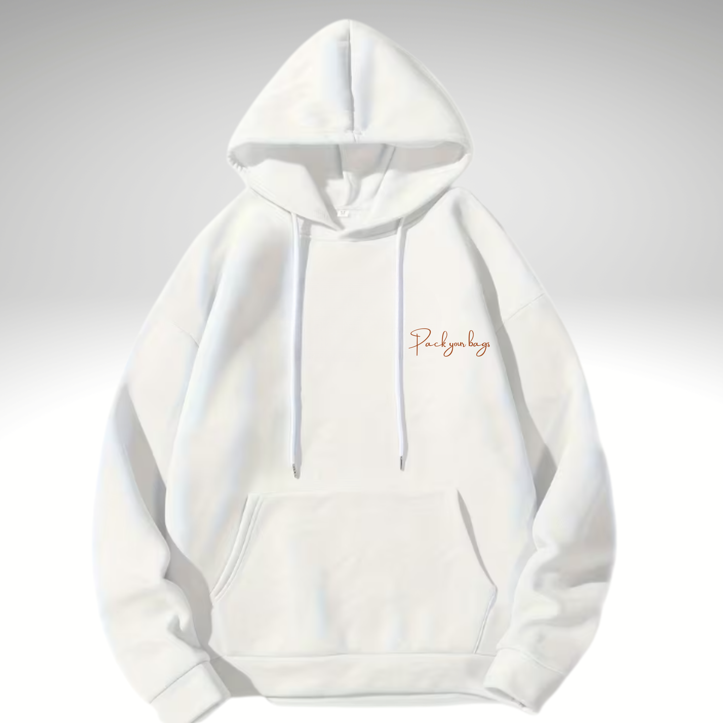 Travel Now_ Unisex Oversized Hoodie