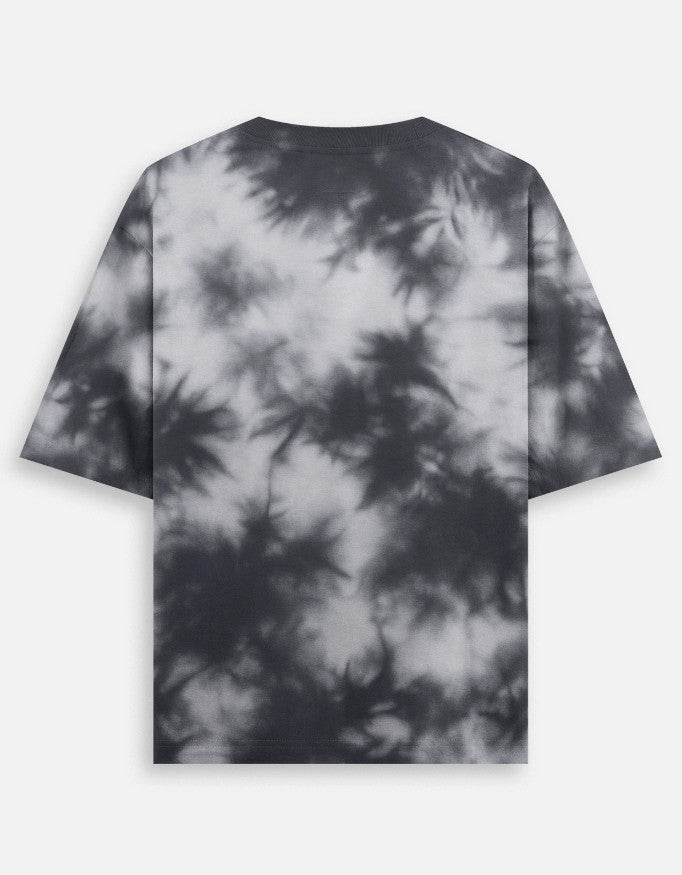 Unisex Tie Dye Oversized T-Shirt - Bellaor