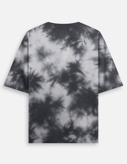 Unisex Tie Dye Oversized T-Shirt - Bellaor
