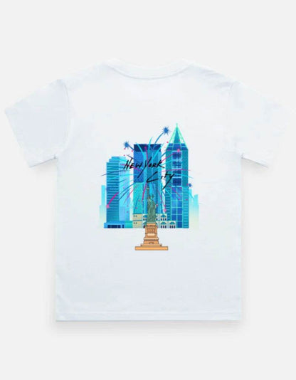 Boy's Crew Neck T-Shirt - Bellaor