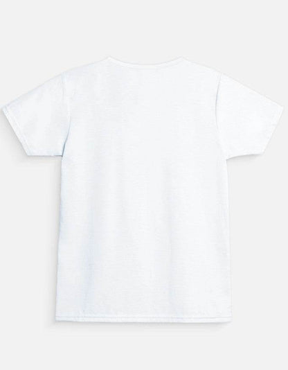 Girl's Crew Neck T-Shirt - Bellaor