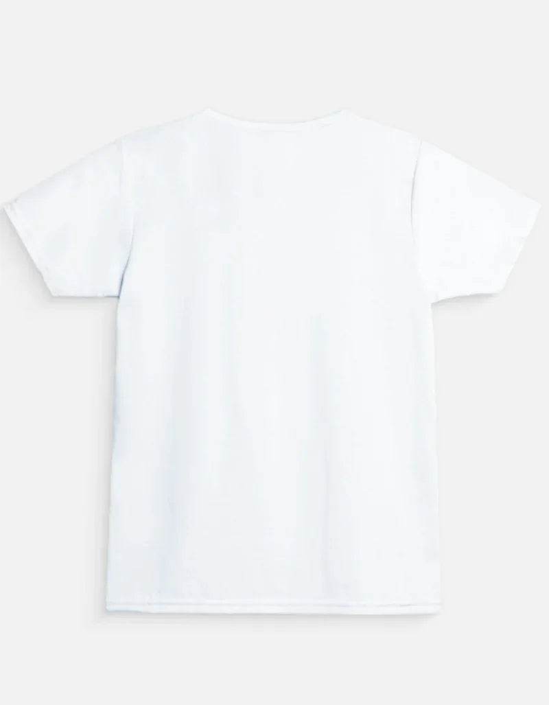 Girl's Crew Neck T-Shirt - Bellaor