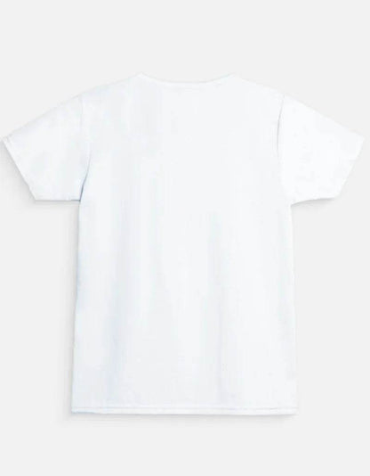 Girl's Crew Neck T-Shirt - Bellaor