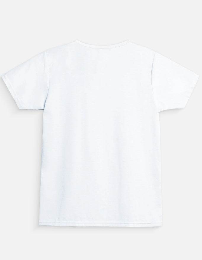 Girl's Crew Neck T-Shirt - Bellaor