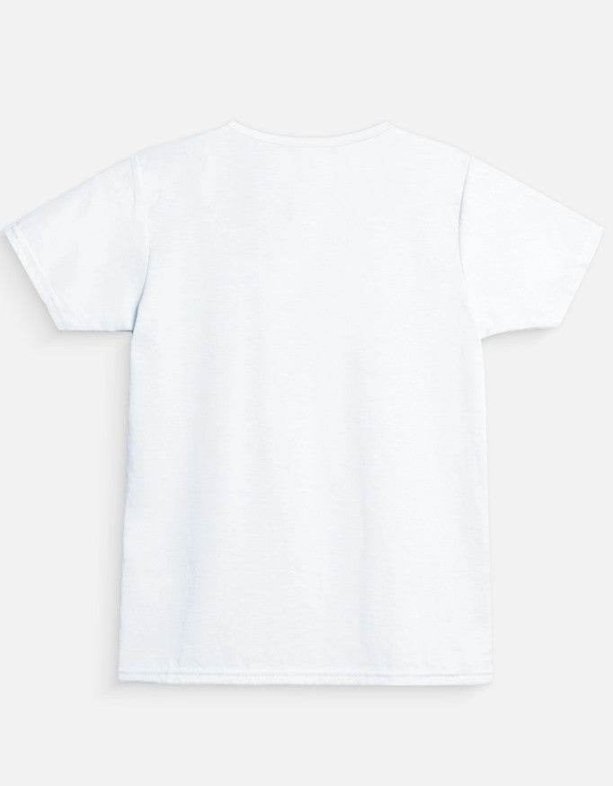 Girl's Crew Neck T-Shirt - Bellaor