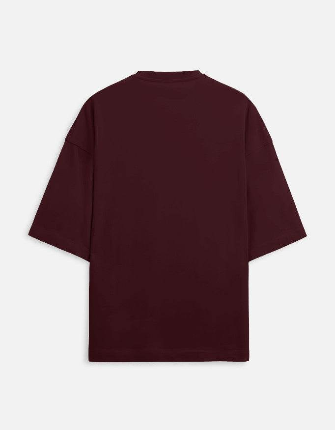 Unisex Terry Oversized Tee - Bellaor