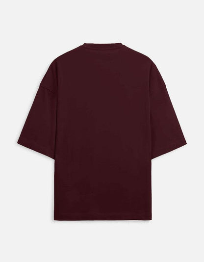 Unisex Terry Oversized Tee - Bellaor