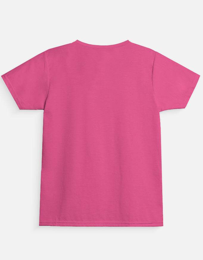Girl's Crew Neck T-Shirt - Bellaor