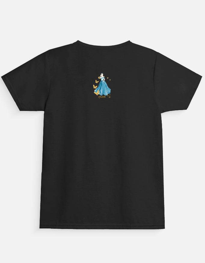 Girl's Crew Neck T-Shirt - Bellaor