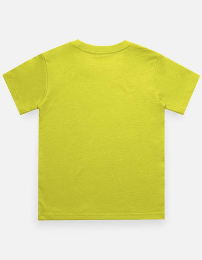 Boy's Crew Neck T-Shirt - Bellaor