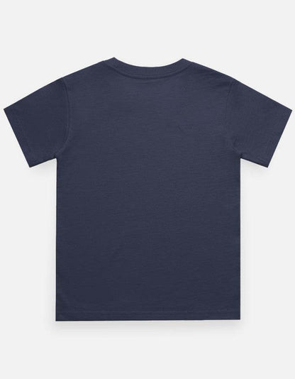 Boy's Crew Neck T-Shirt - Bellaor