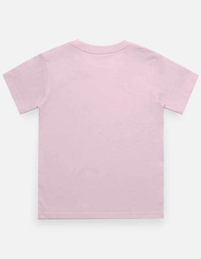 Girl's Crew Neck T-Shirt - Bellaor