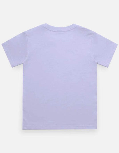 Boy's Crew Neck T-Shirt - Bellaor