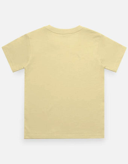 Boy's Crew Neck T-Shirt - Bellaor