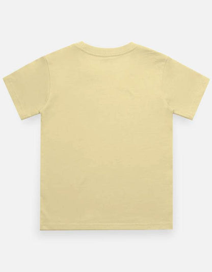 Boy's Crew Neck T-Shirt - Bellaor