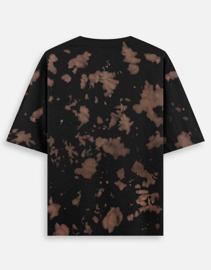 Unisex Tie Dye Oversized T-Shirt - Bellaor