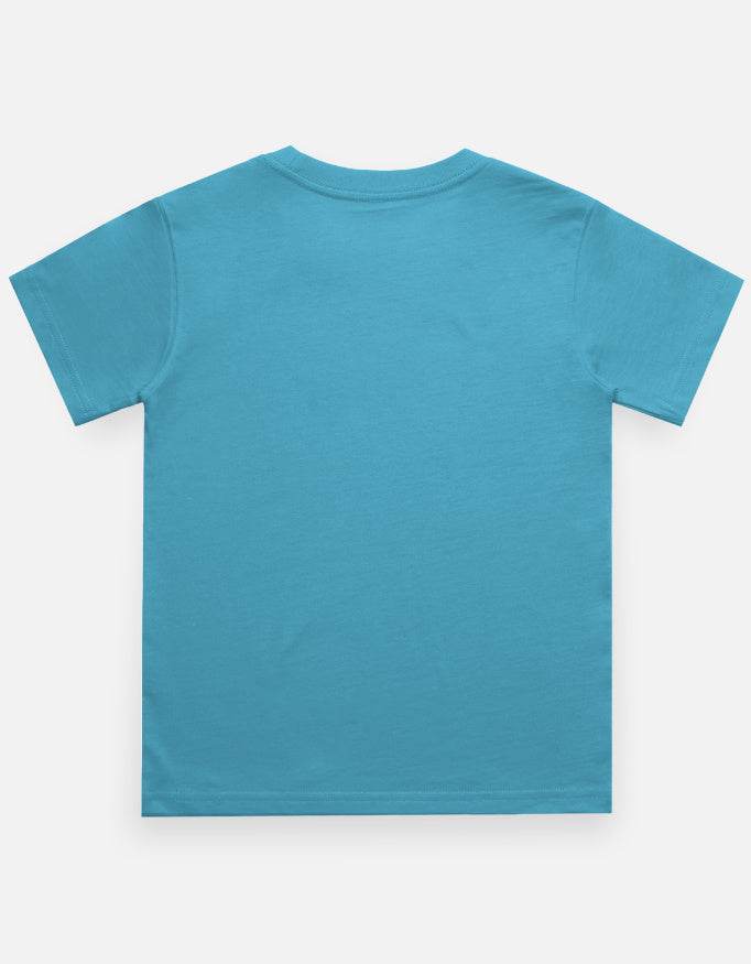 Boy's Crew Neck T-Shirt - Bellaor