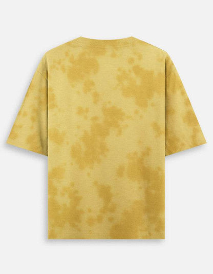 Unisex Tie Dye Oversized T-Shirt - Bellaor