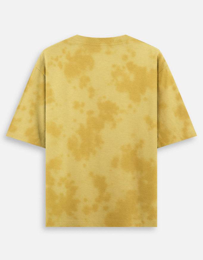 Men's Tie Dye Oversized T-Shirt - Bellaor