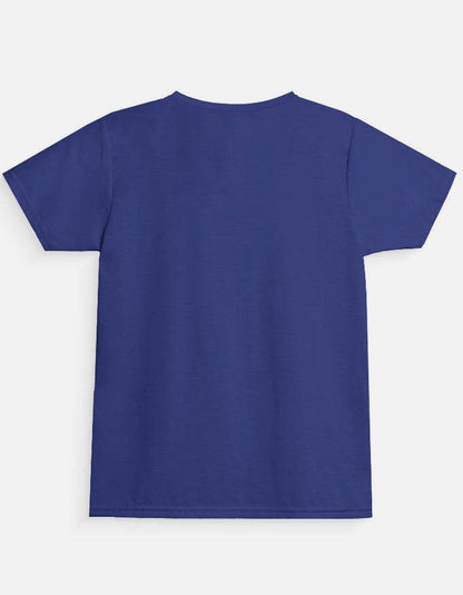 Girl's Crew Neck T-Shirt - Bellaor