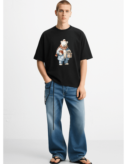 Unisex Terry Oversized Tee - Bellaor