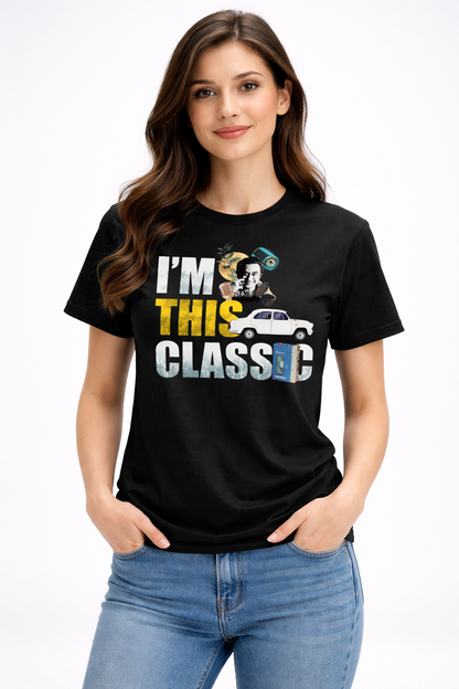 I’m This Classic – Retro Bollywood Unisex T-Shirt