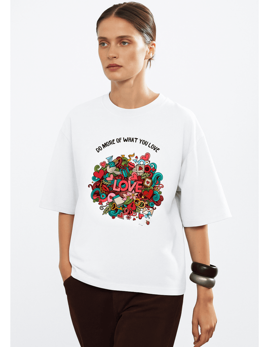 Women's Oversized Standard T-Shirt - Bellaor