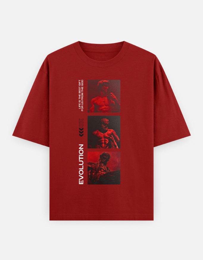 Men's Oversized Classic T-Shirt - Bellaor