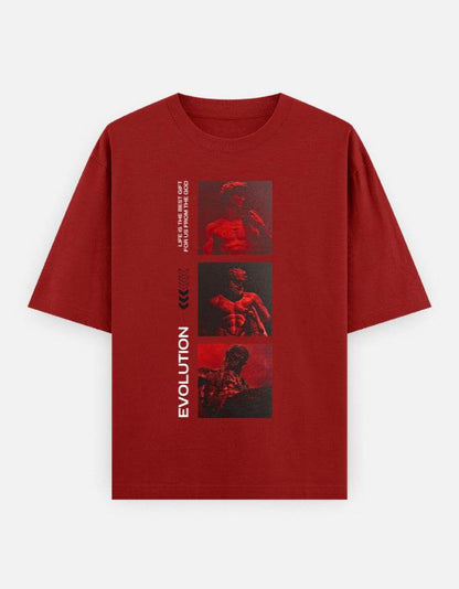 Men's Oversized Classic T-Shirt - Bellaor