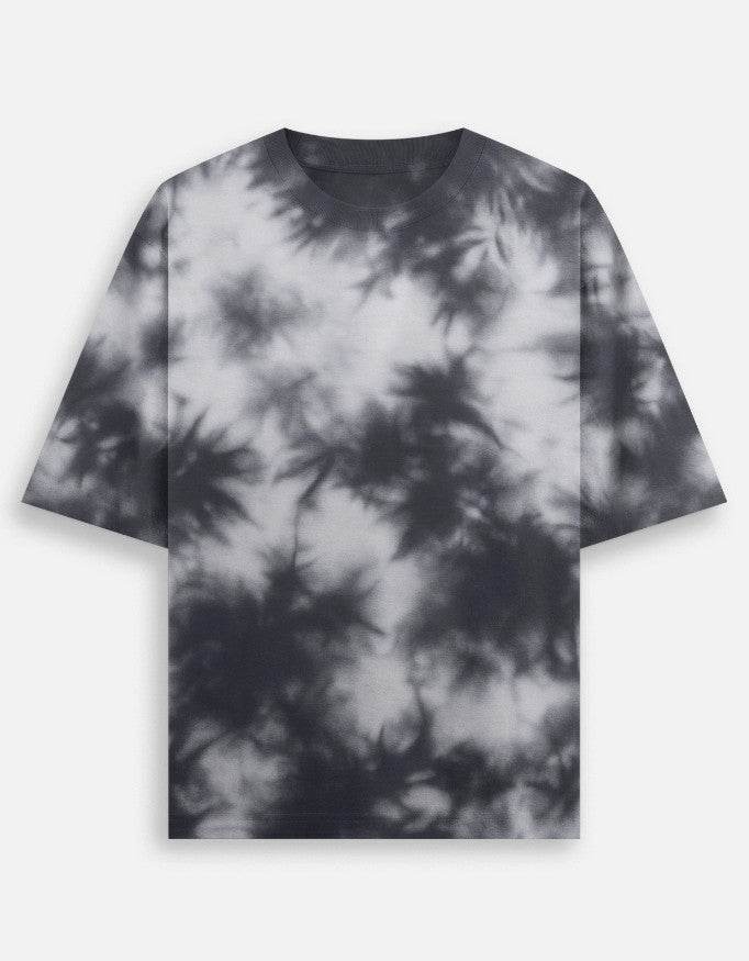 Unisex Tie Dye Oversized T-Shirt - Bellaor