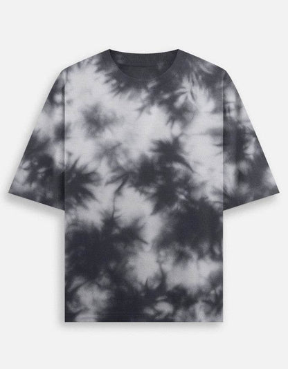Unisex Tie Dye Oversized T-Shirt - Bellaor