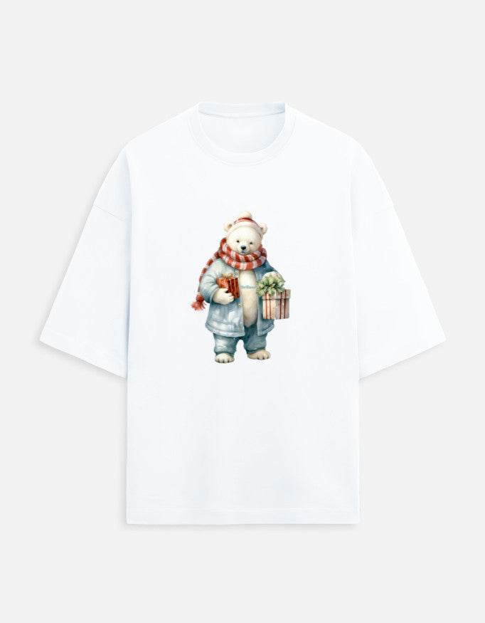 Unisex Terry Oversized Tee - Bellaor