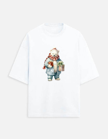 Unisex Terry Oversized Tee - Bellaor